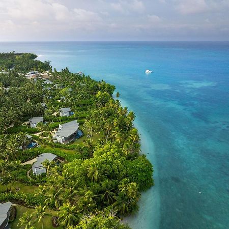 Waldorf Astoria Seychelles Platte Island Hotell Exteriör bild
