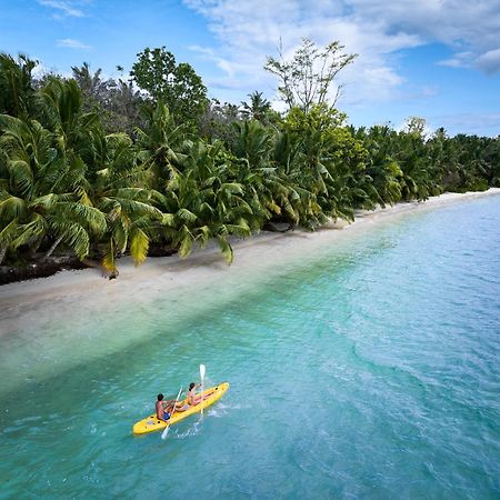 Waldorf Astoria Seychelles Platte Island Hotell Exteriör bild