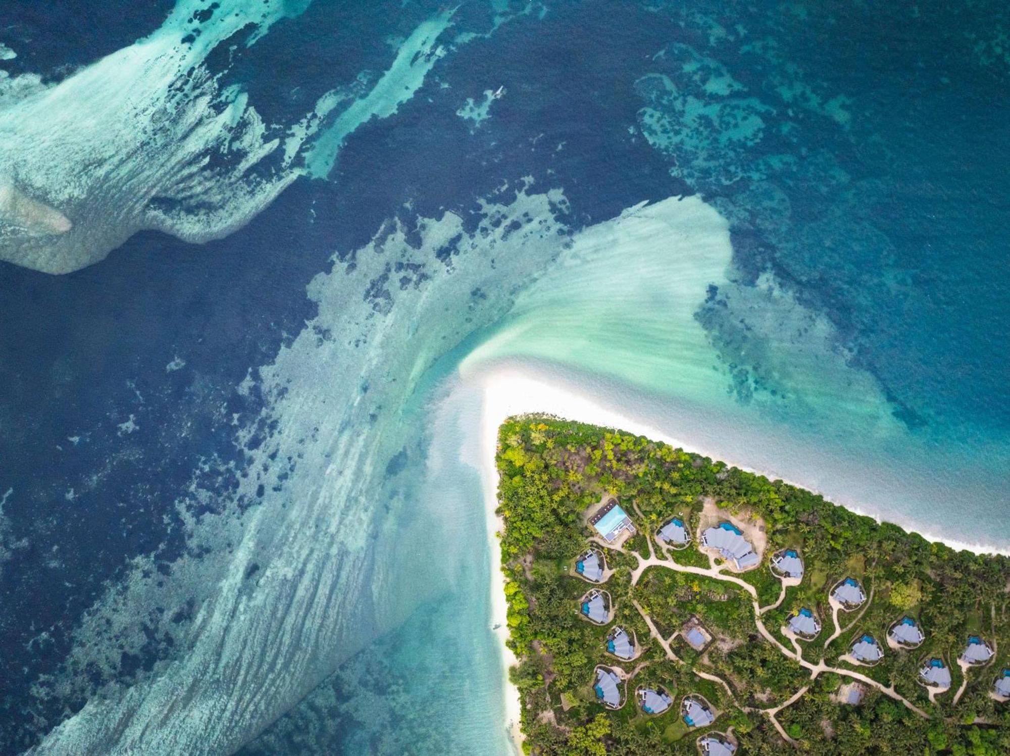 Waldorf Astoria Seychelles Platte Island Hotell Exteriör bild