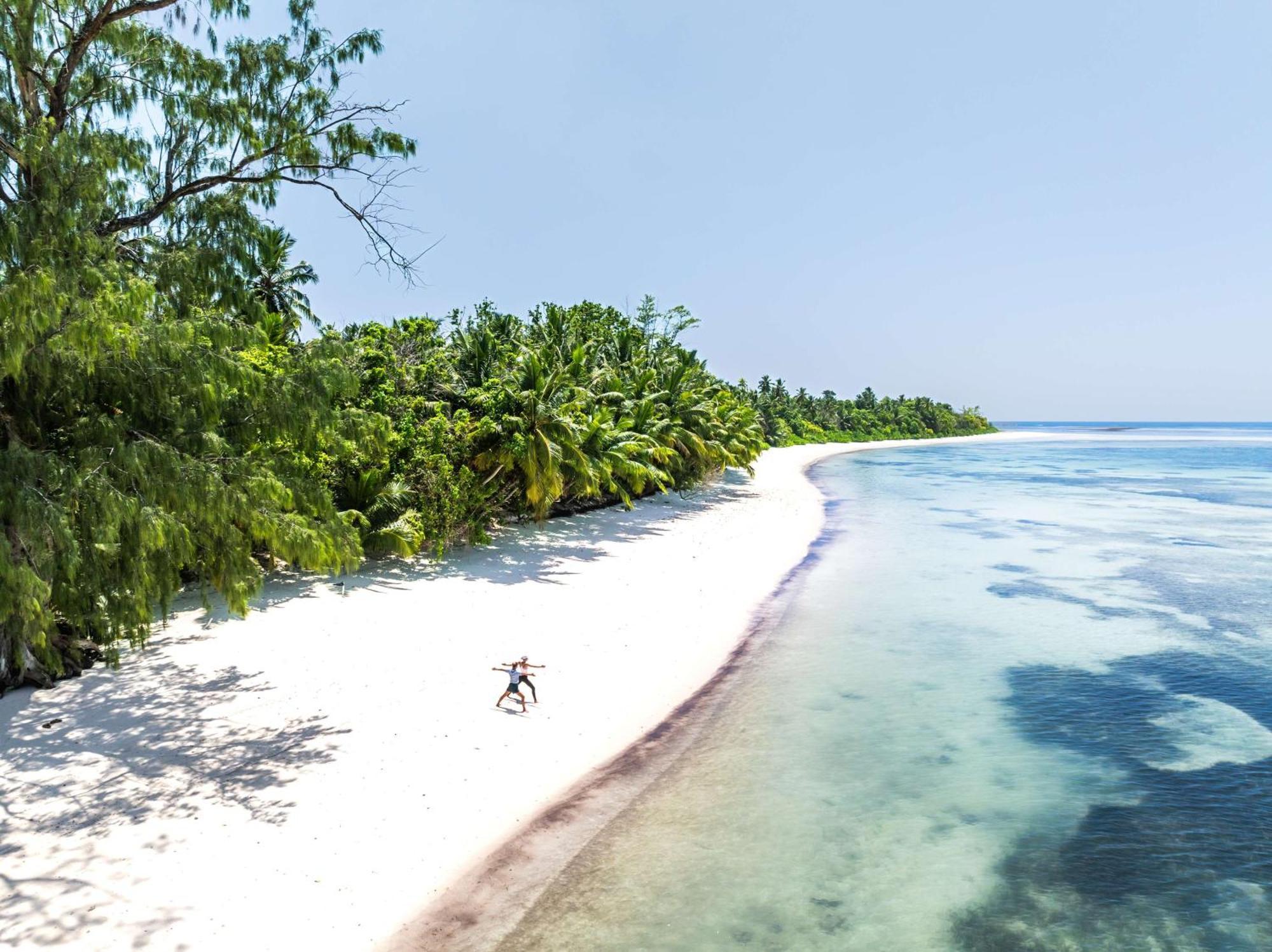Waldorf Astoria Seychelles Platte Island Hotell Exteriör bild