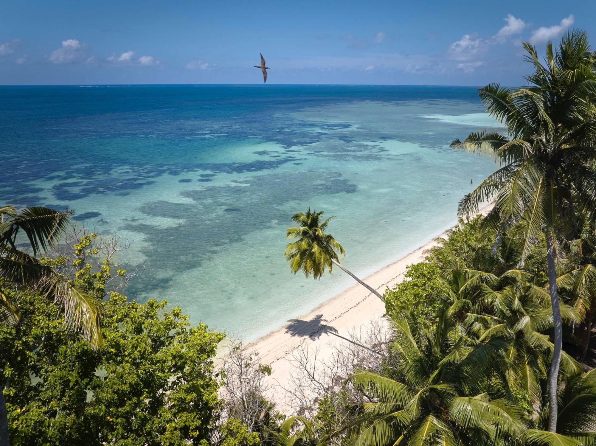 Waldorf Astoria Seychelles Platte Island Hotell Exteriör bild
