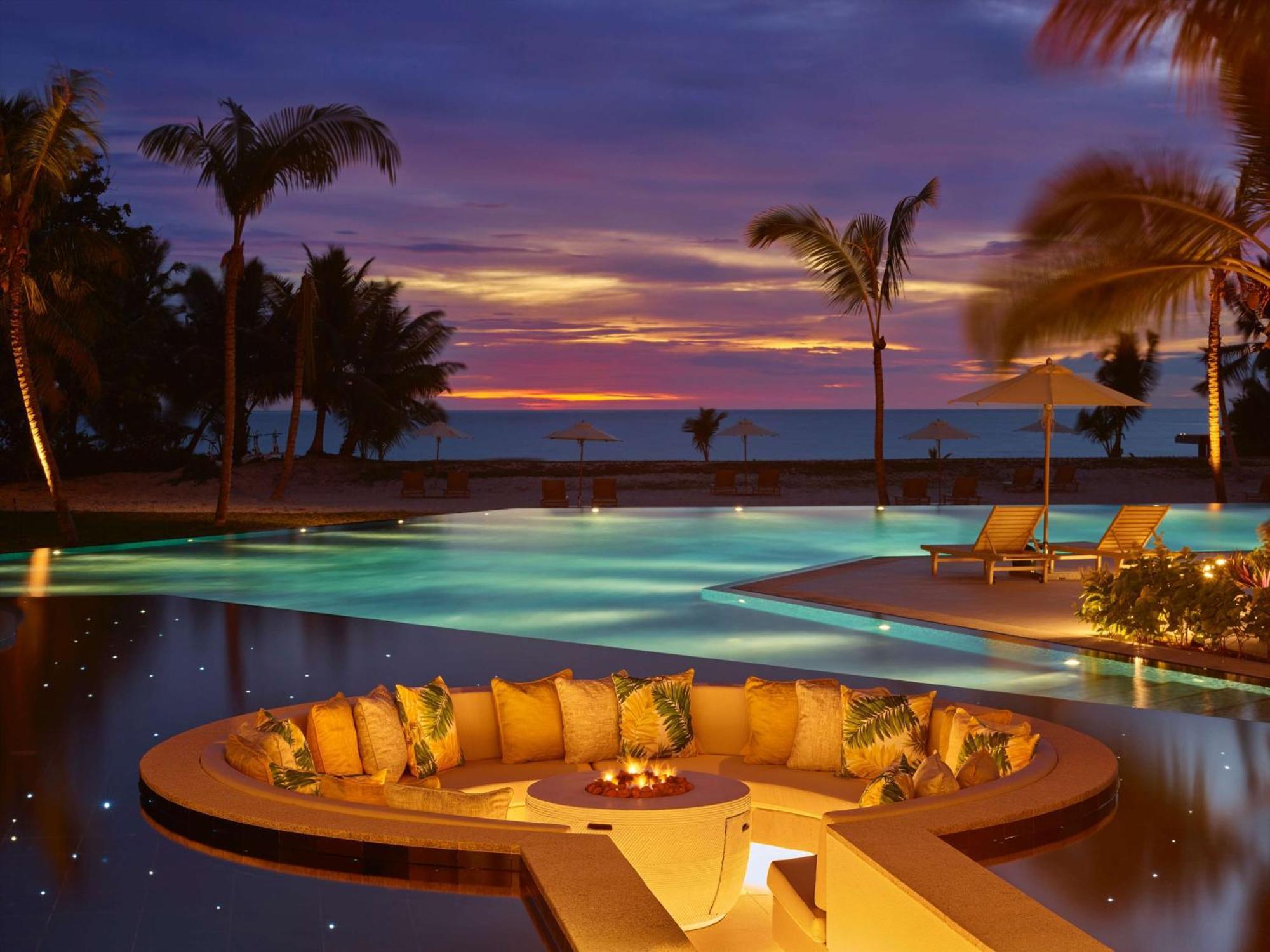 Waldorf Astoria Seychelles Platte Island Hotell Exteriör bild