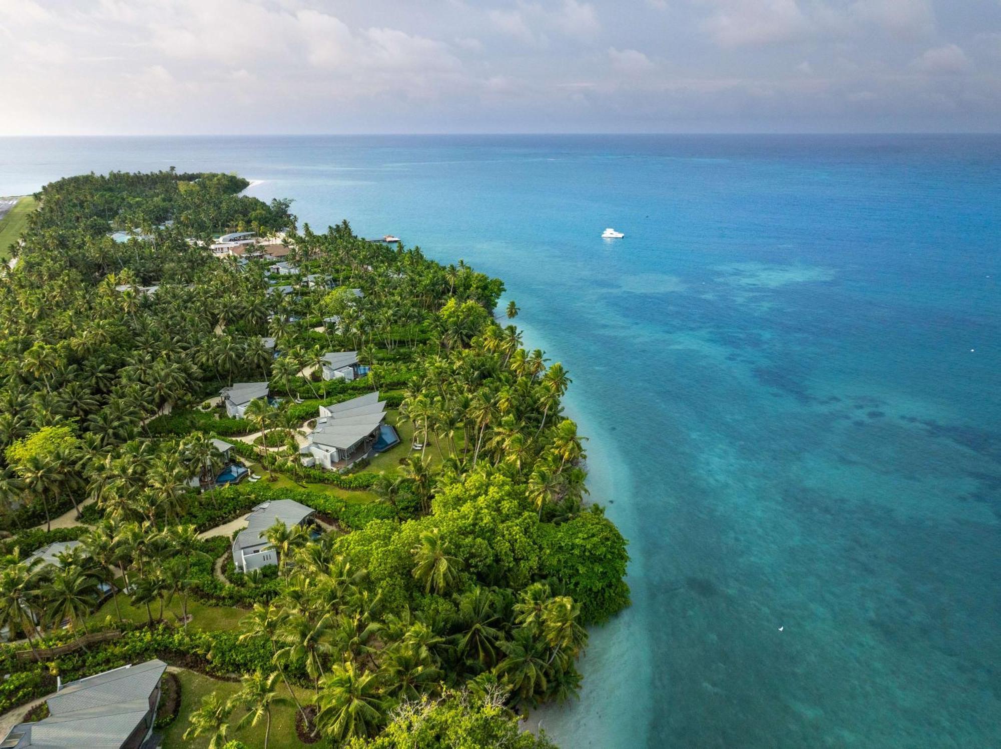 Waldorf Astoria Seychelles Platte Island Hotell Exteriör bild
