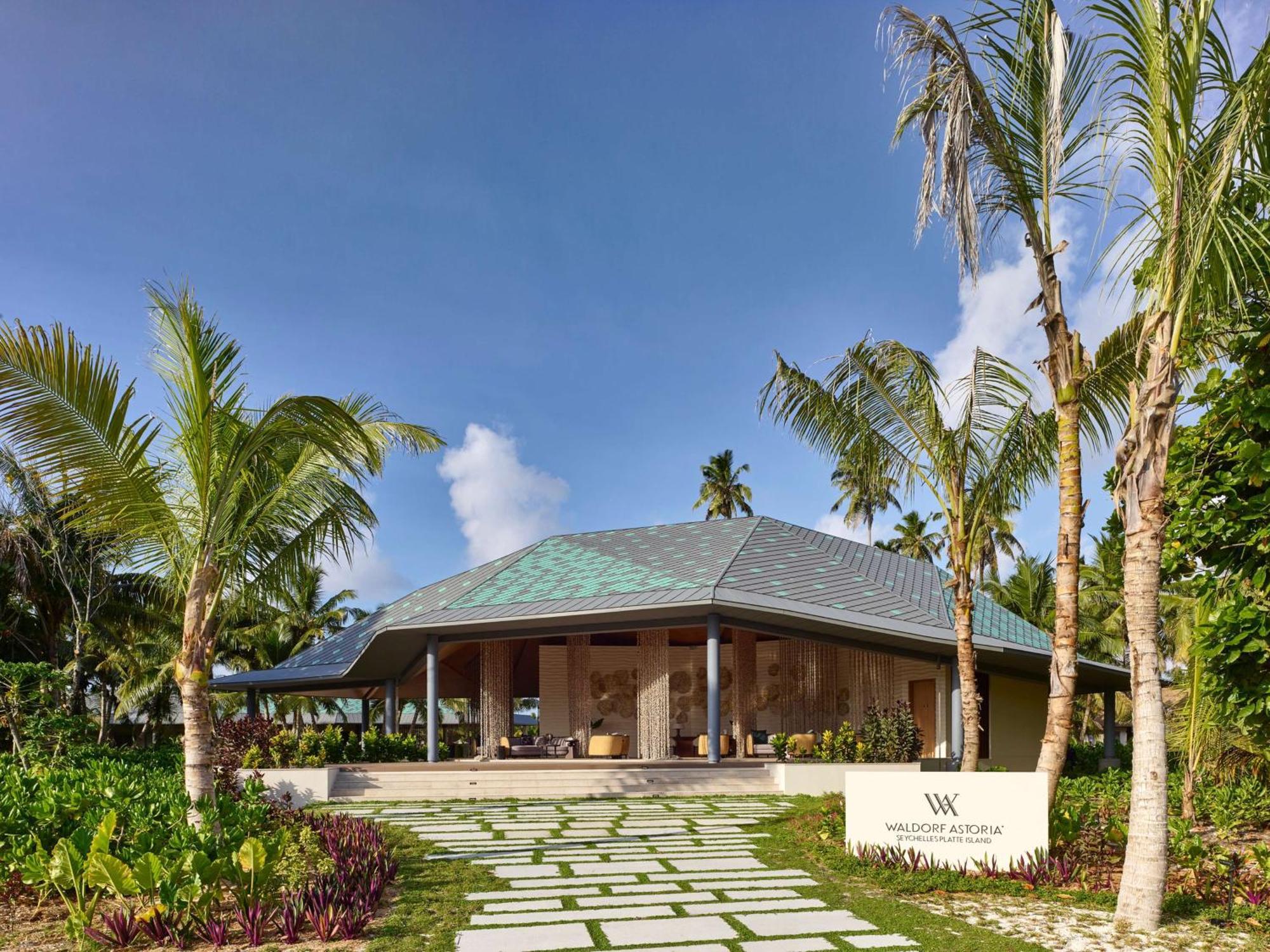 Waldorf Astoria Seychelles Platte Island Hotell Exteriör bild