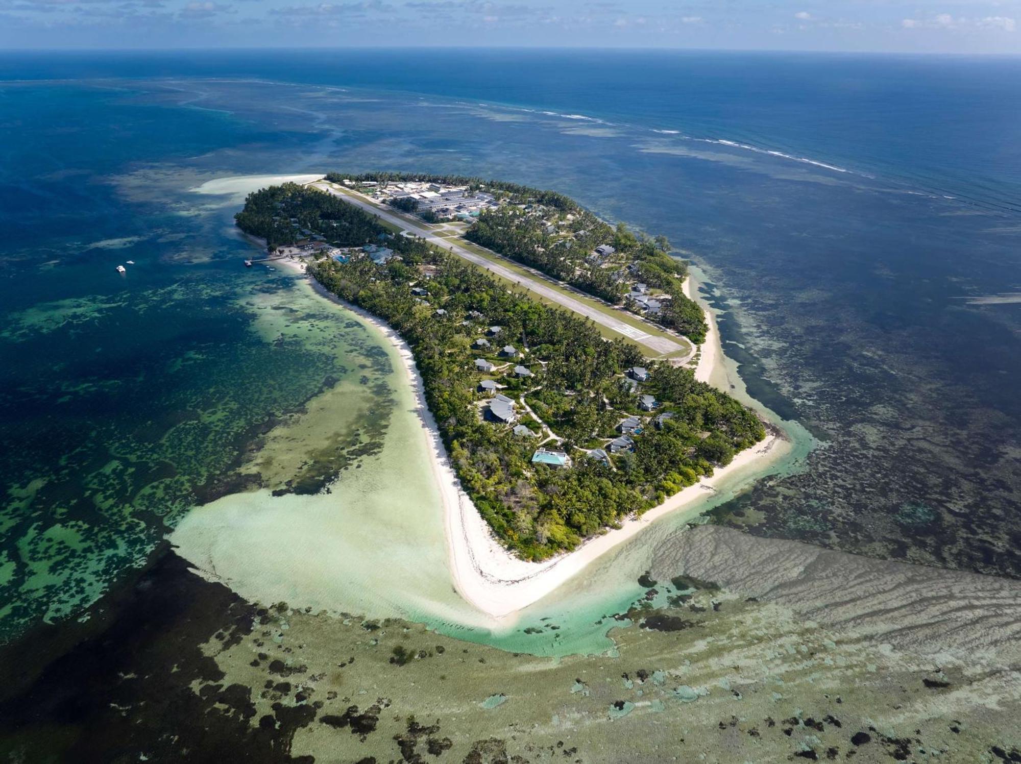 Waldorf Astoria Seychelles Platte Island Hotell Exteriör bild