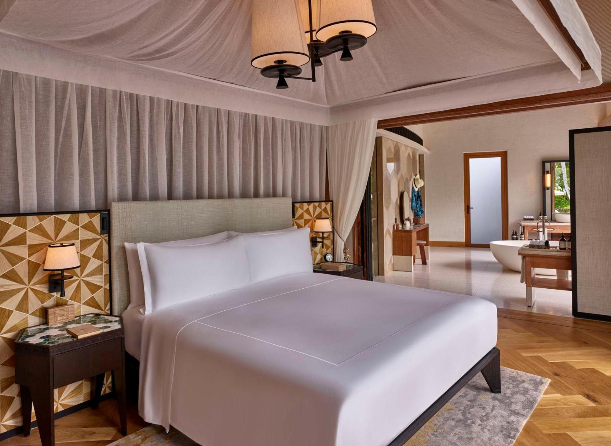 Waldorf Astoria Seychelles Platte Island Hotell Exteriör bild