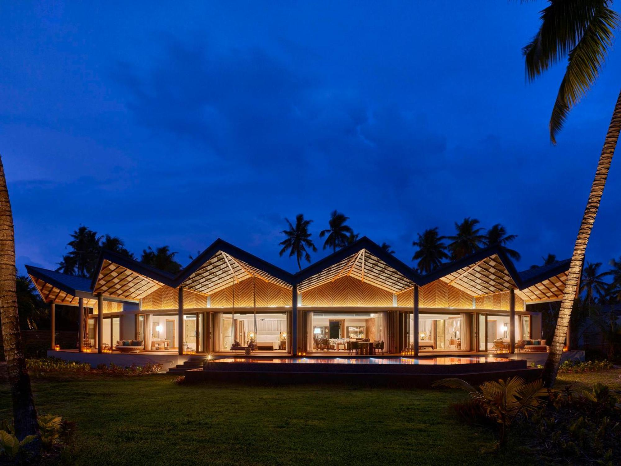 Waldorf Astoria Seychelles Platte Island Hotell Exteriör bild