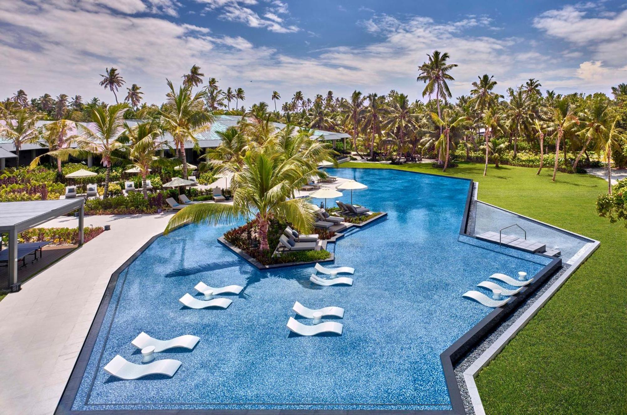 Waldorf Astoria Seychelles Platte Island Hotell Exteriör bild