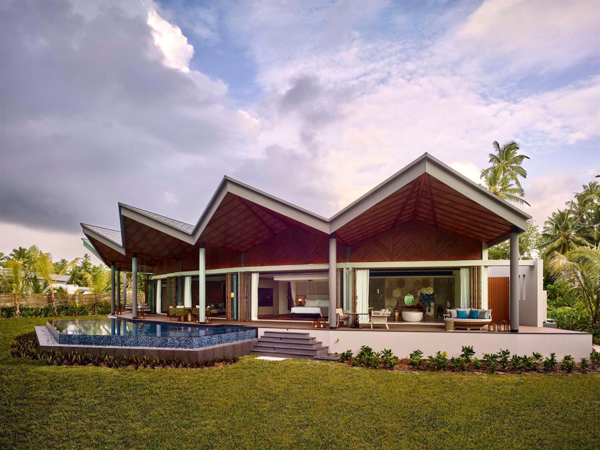 Waldorf Astoria Seychelles Platte Island Hotell Exteriör bild
