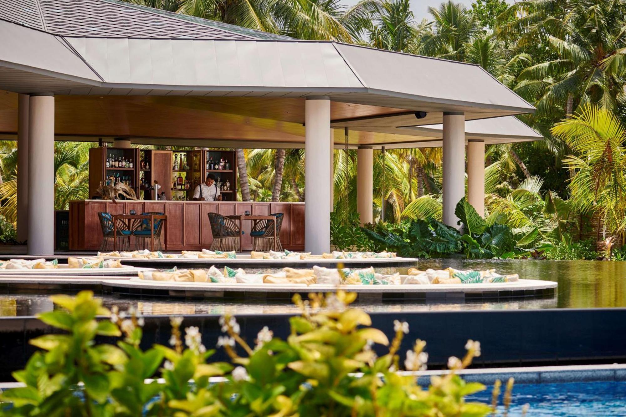 Waldorf Astoria Seychelles Platte Island Hotell Exteriör bild