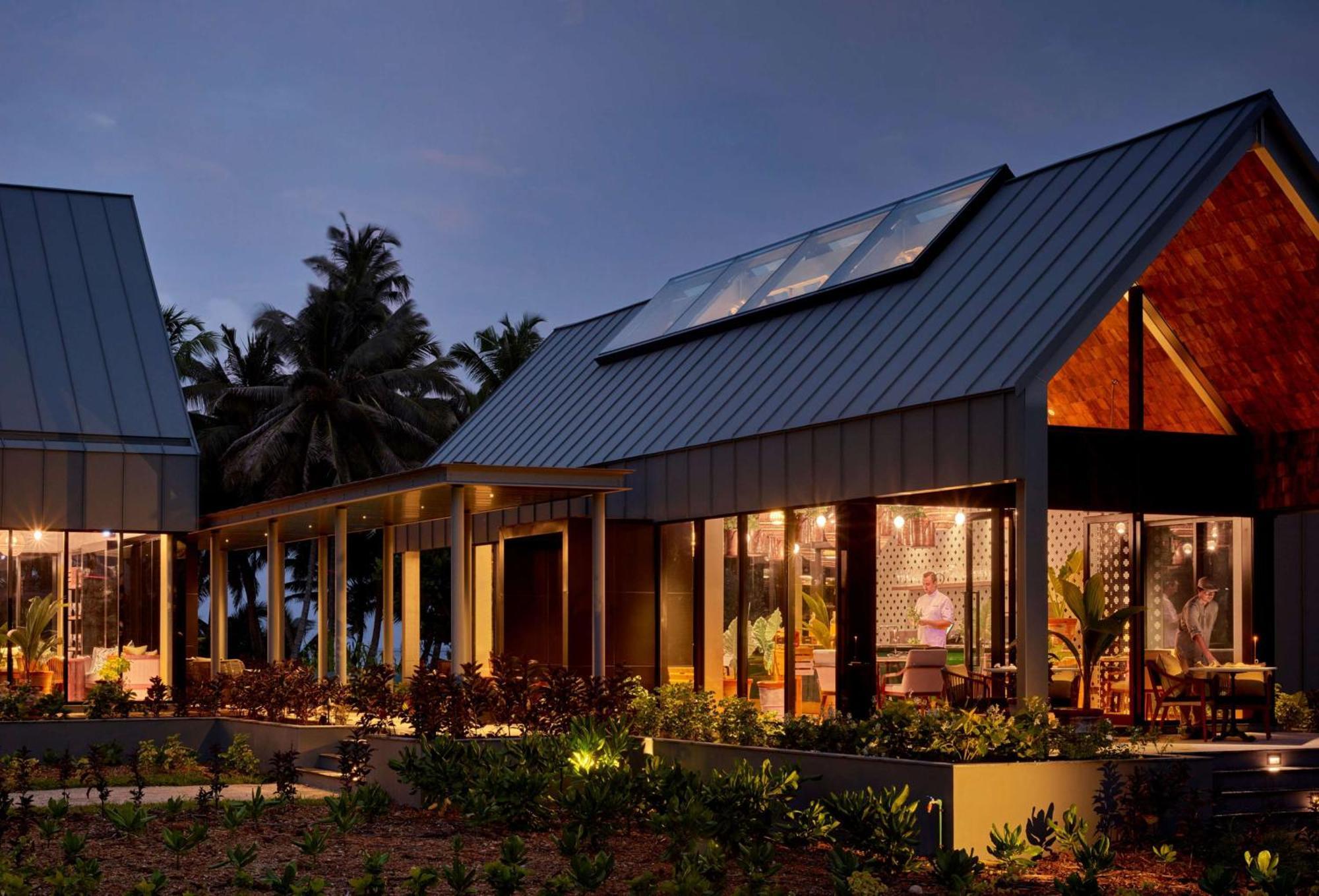 Waldorf Astoria Seychelles Platte Island Hotell Exteriör bild