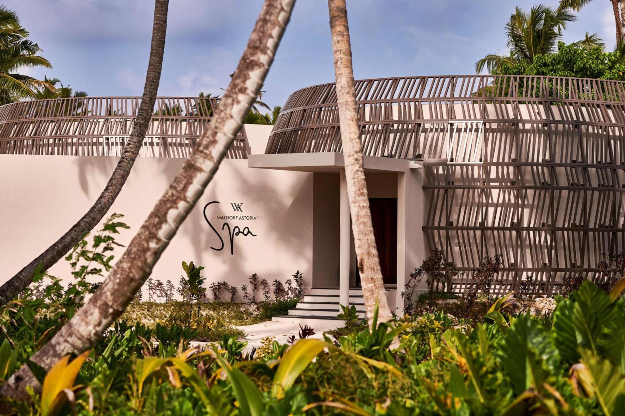 Waldorf Astoria Seychelles Platte Island Hotell Exteriör bild