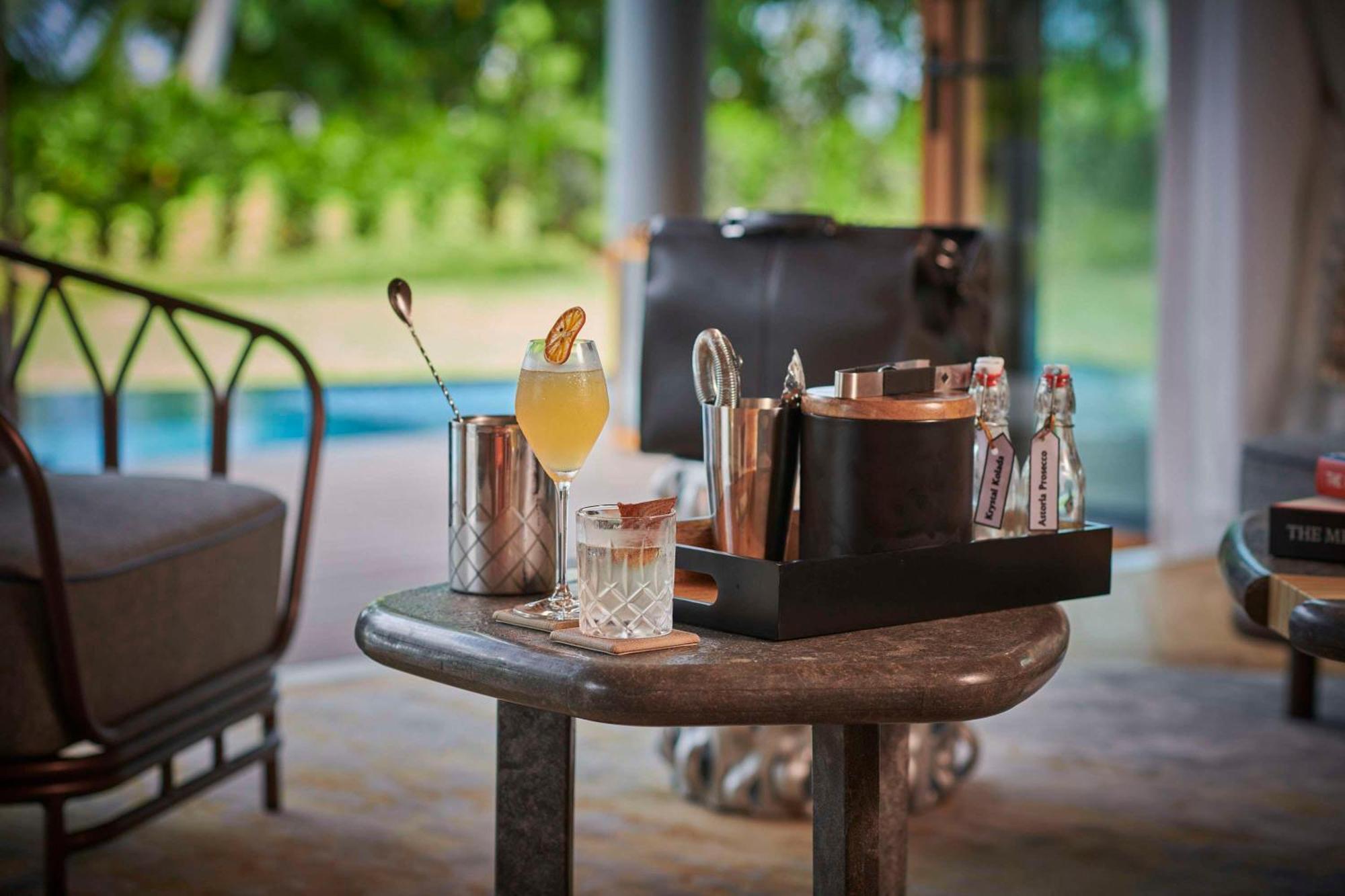 Waldorf Astoria Seychelles Platte Island Hotell Exteriör bild