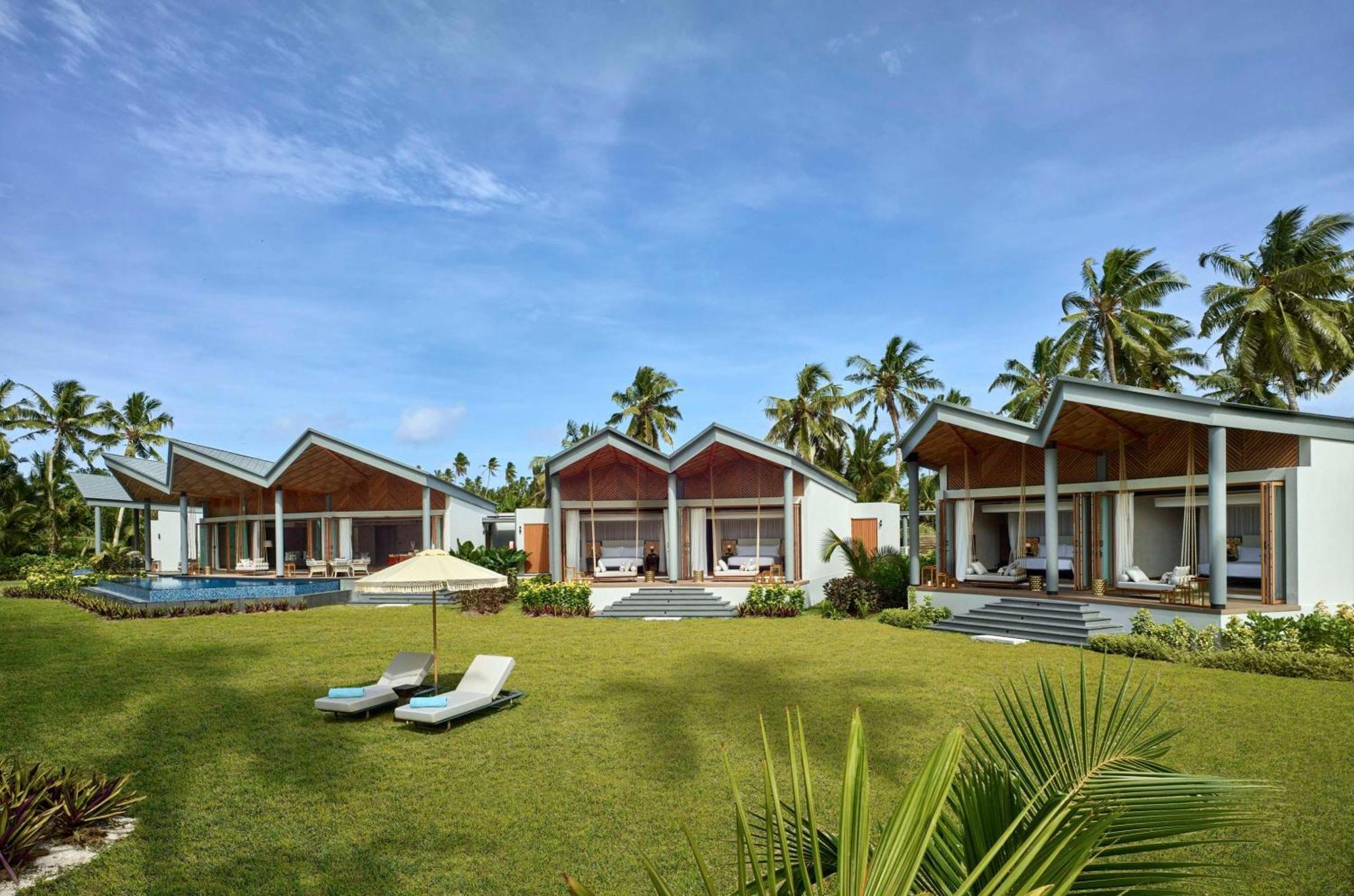 Waldorf Astoria Seychelles Platte Island Hotell Exteriör bild