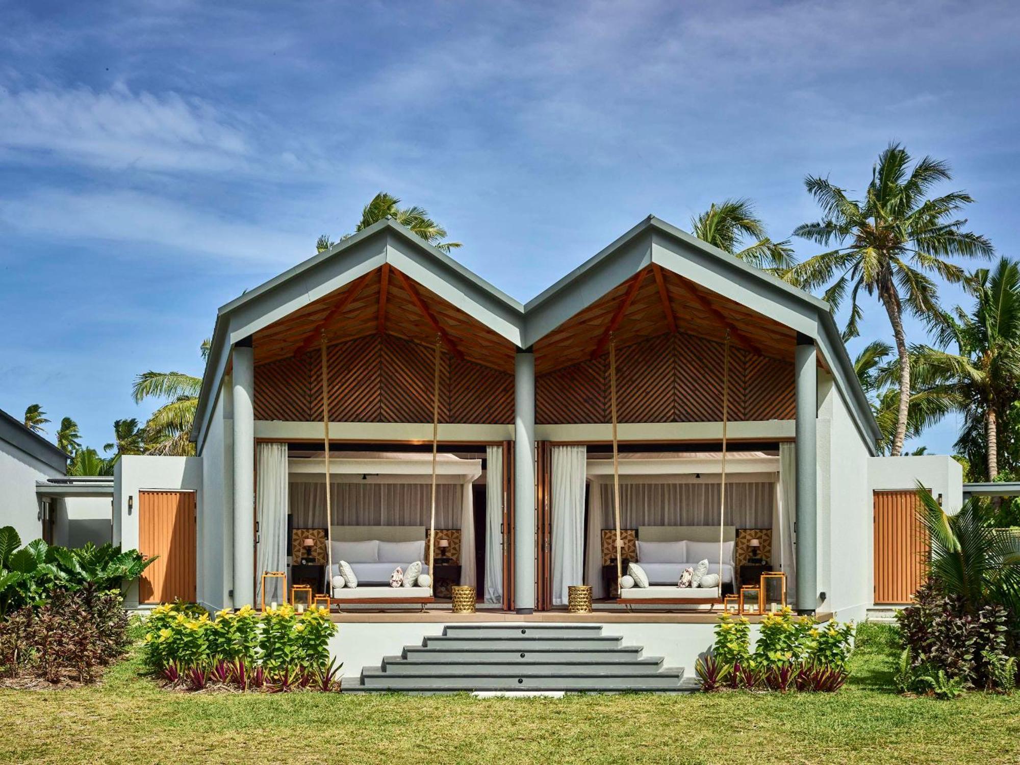 Waldorf Astoria Seychelles Platte Island Hotell Exteriör bild