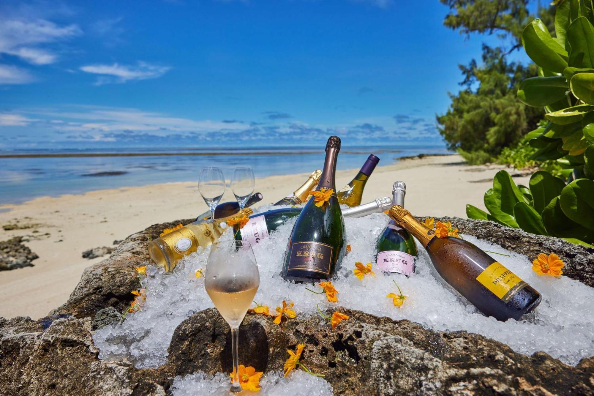 Waldorf Astoria Seychelles Platte Island Hotell Exteriör bild