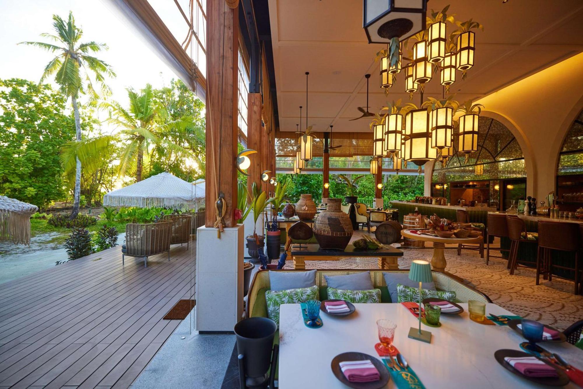 Waldorf Astoria Seychelles Platte Island Hotell Exteriör bild