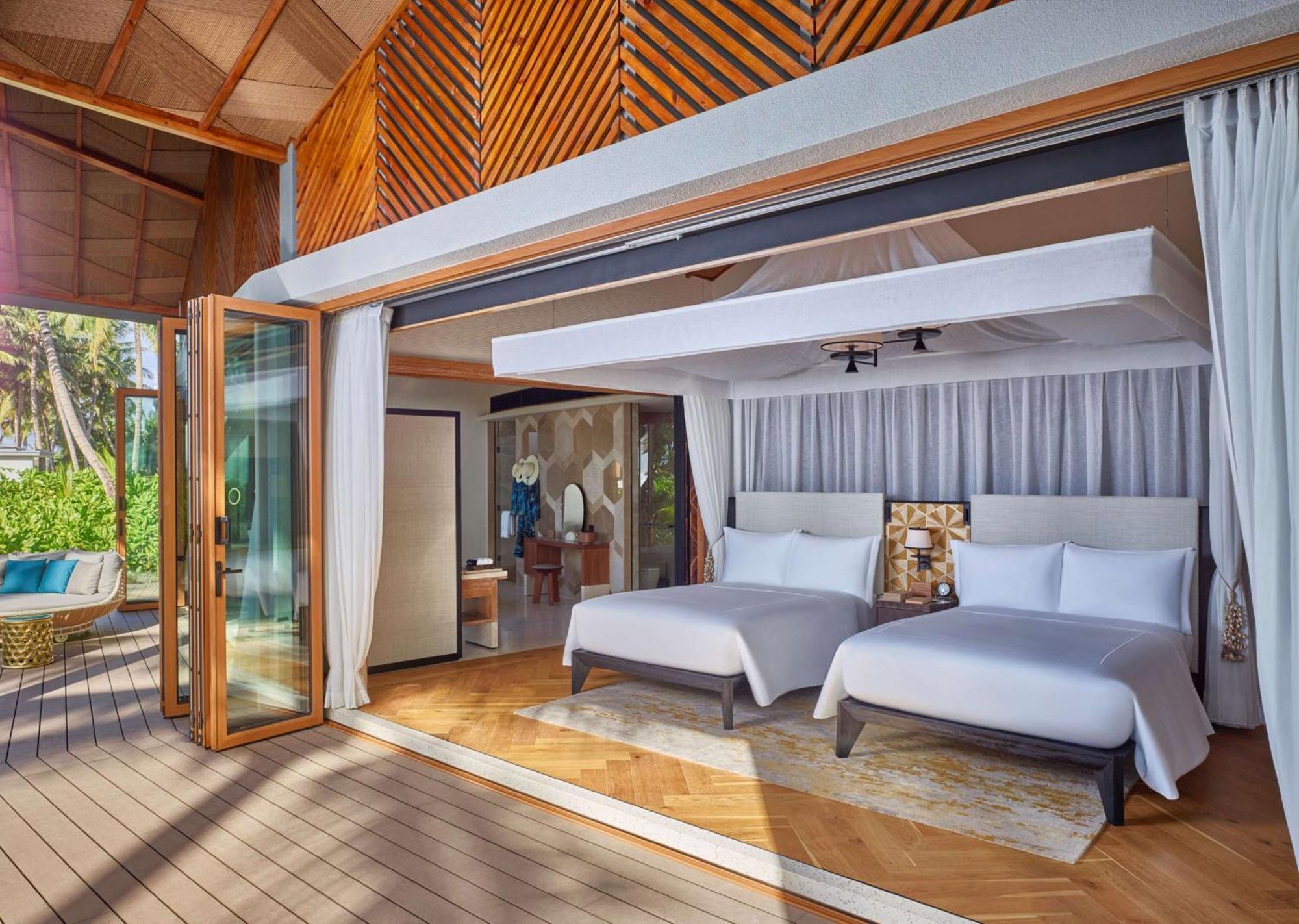 Waldorf Astoria Seychelles Platte Island Hotell Exteriör bild