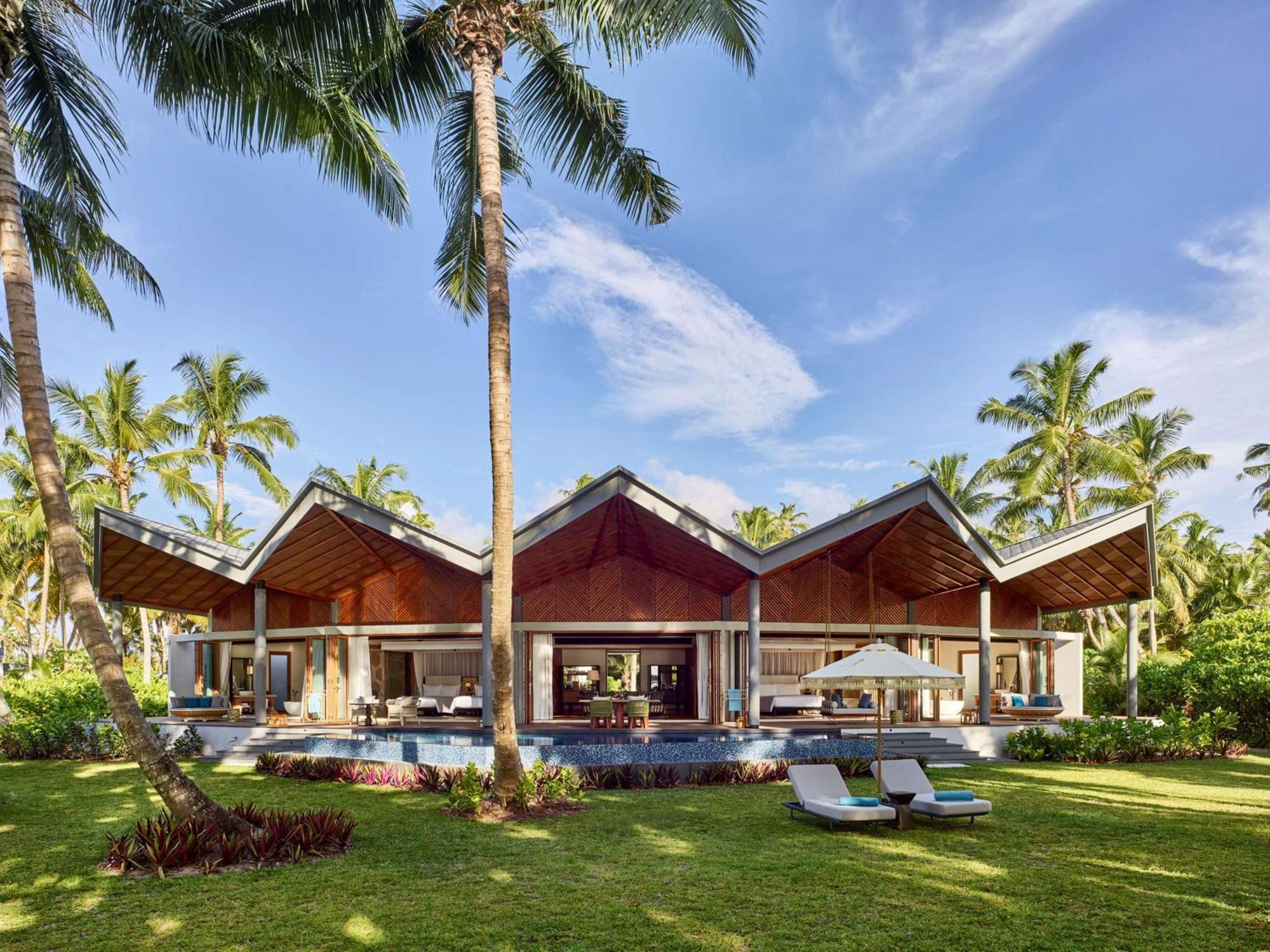 Waldorf Astoria Seychelles Platte Island Hotell Exteriör bild