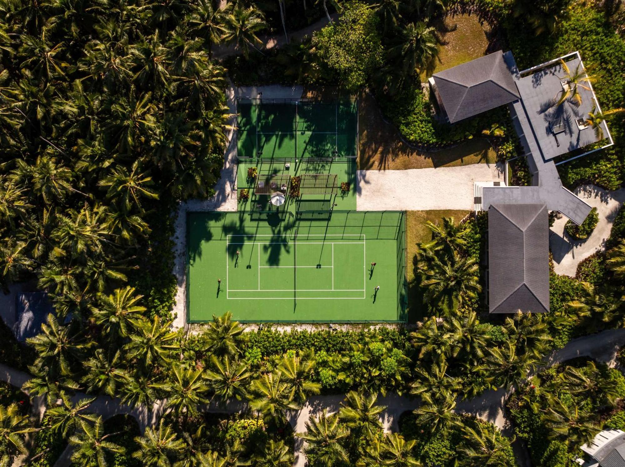 Waldorf Astoria Seychelles Platte Island Hotell Exteriör bild