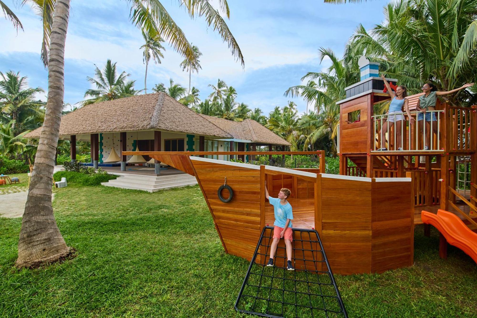 Waldorf Astoria Seychelles Platte Island Hotell Exteriör bild