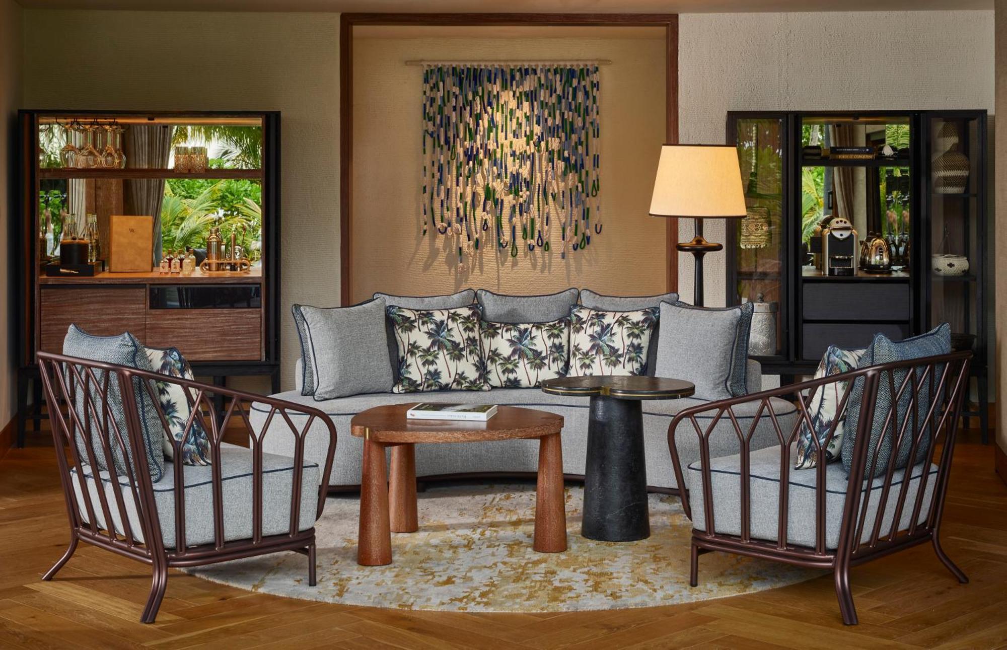 Waldorf Astoria Seychelles Platte Island Hotell Exteriör bild