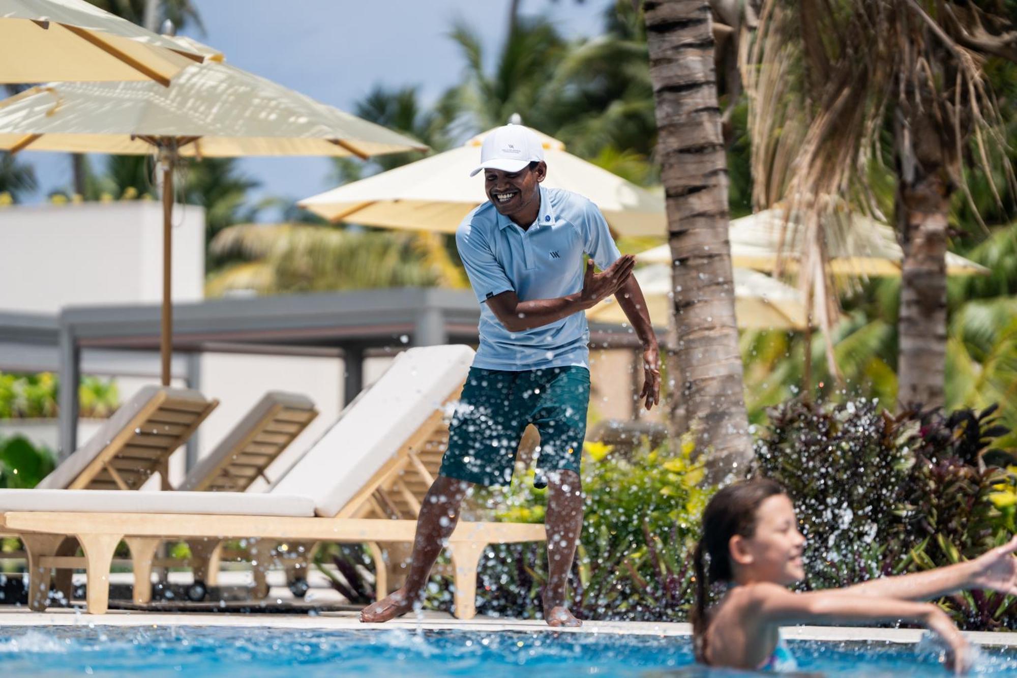 Waldorf Astoria Seychelles Platte Island Hotell Exteriör bild