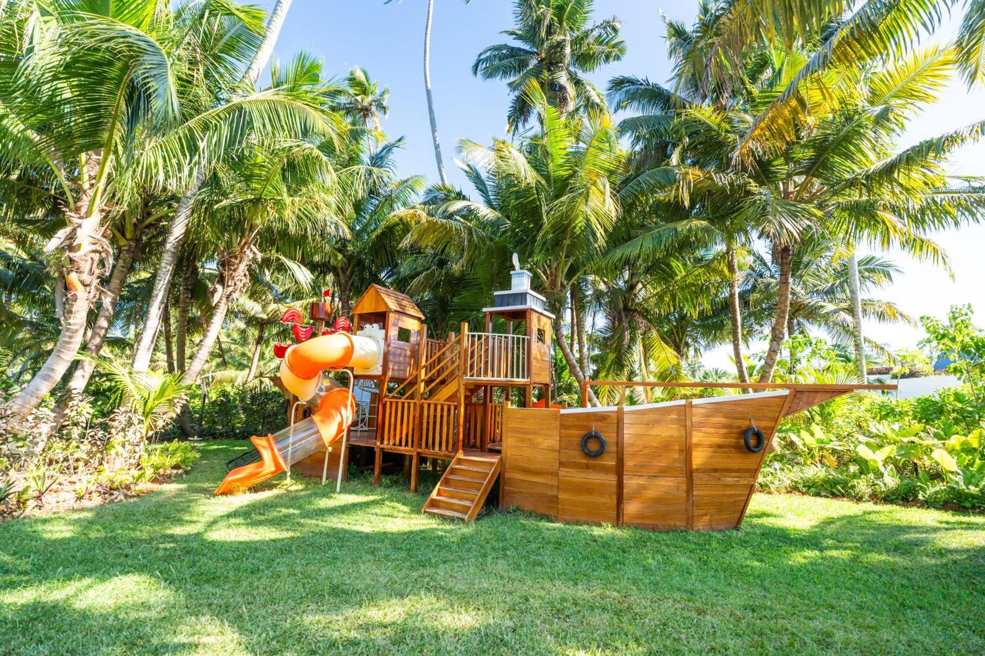 Waldorf Astoria Seychelles Platte Island Hotell Exteriör bild