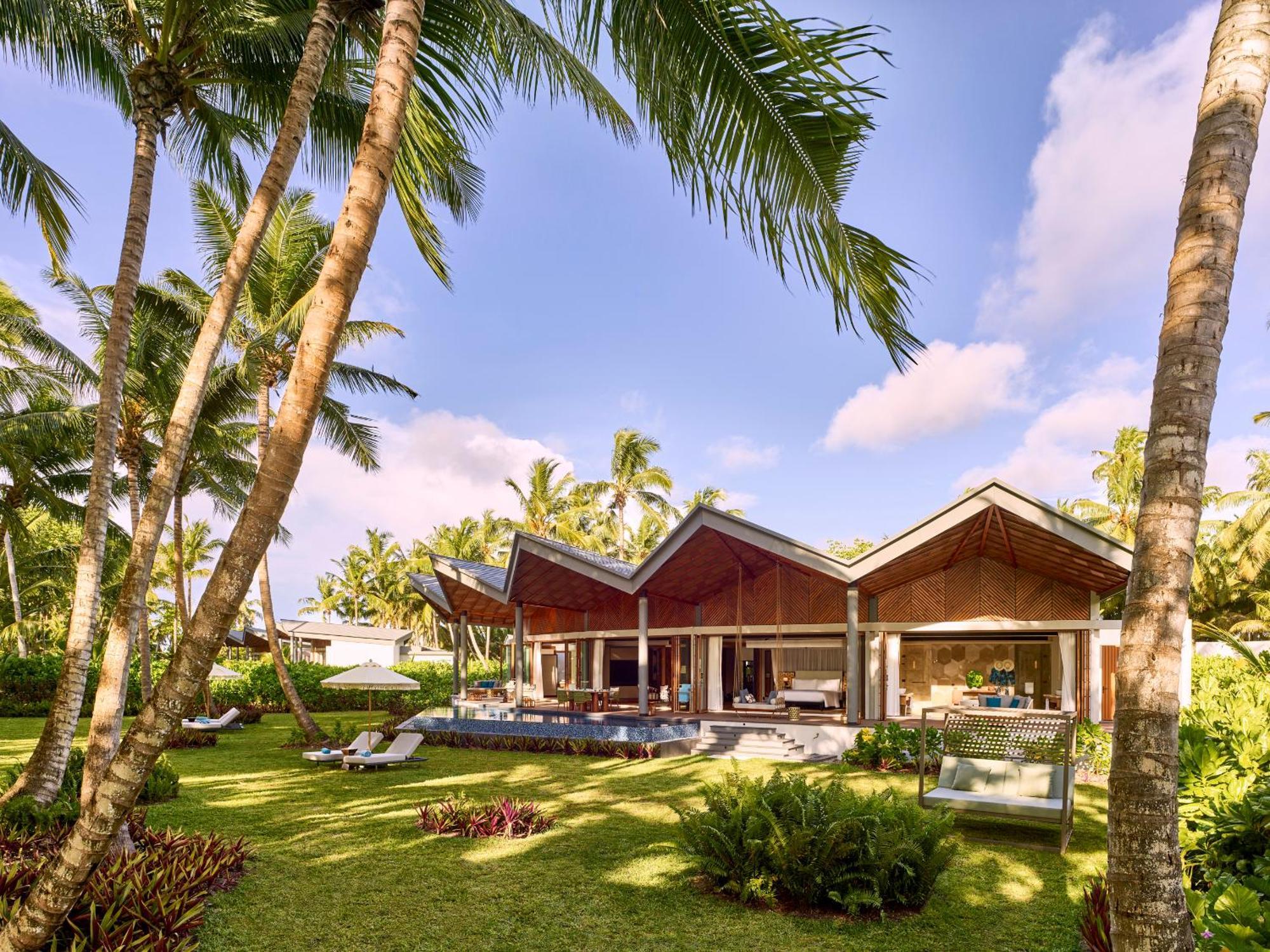 Waldorf Astoria Seychelles Platte Island Hotell Exteriör bild