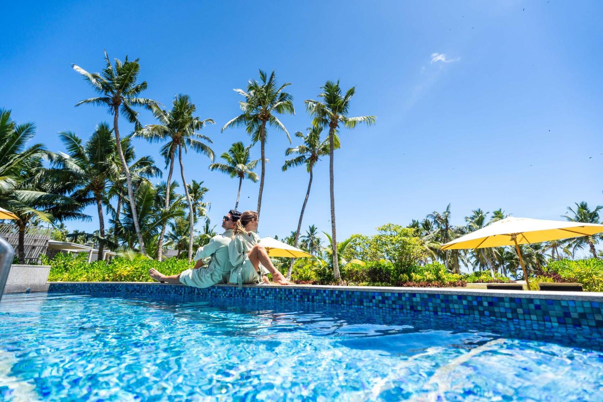 Waldorf Astoria Seychelles Platte Island Hotell Exteriör bild