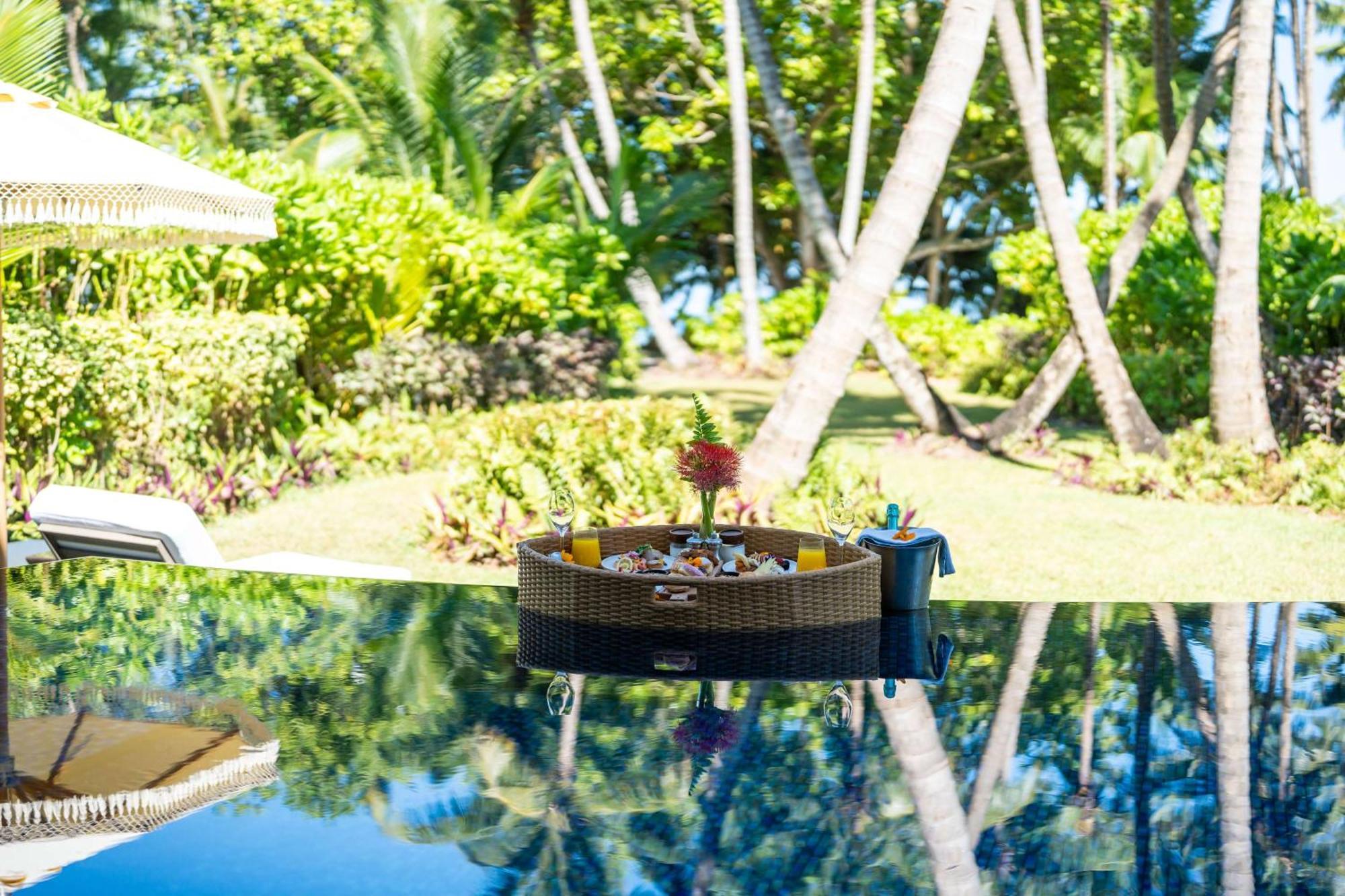 Waldorf Astoria Seychelles Platte Island Hotell Exteriör bild