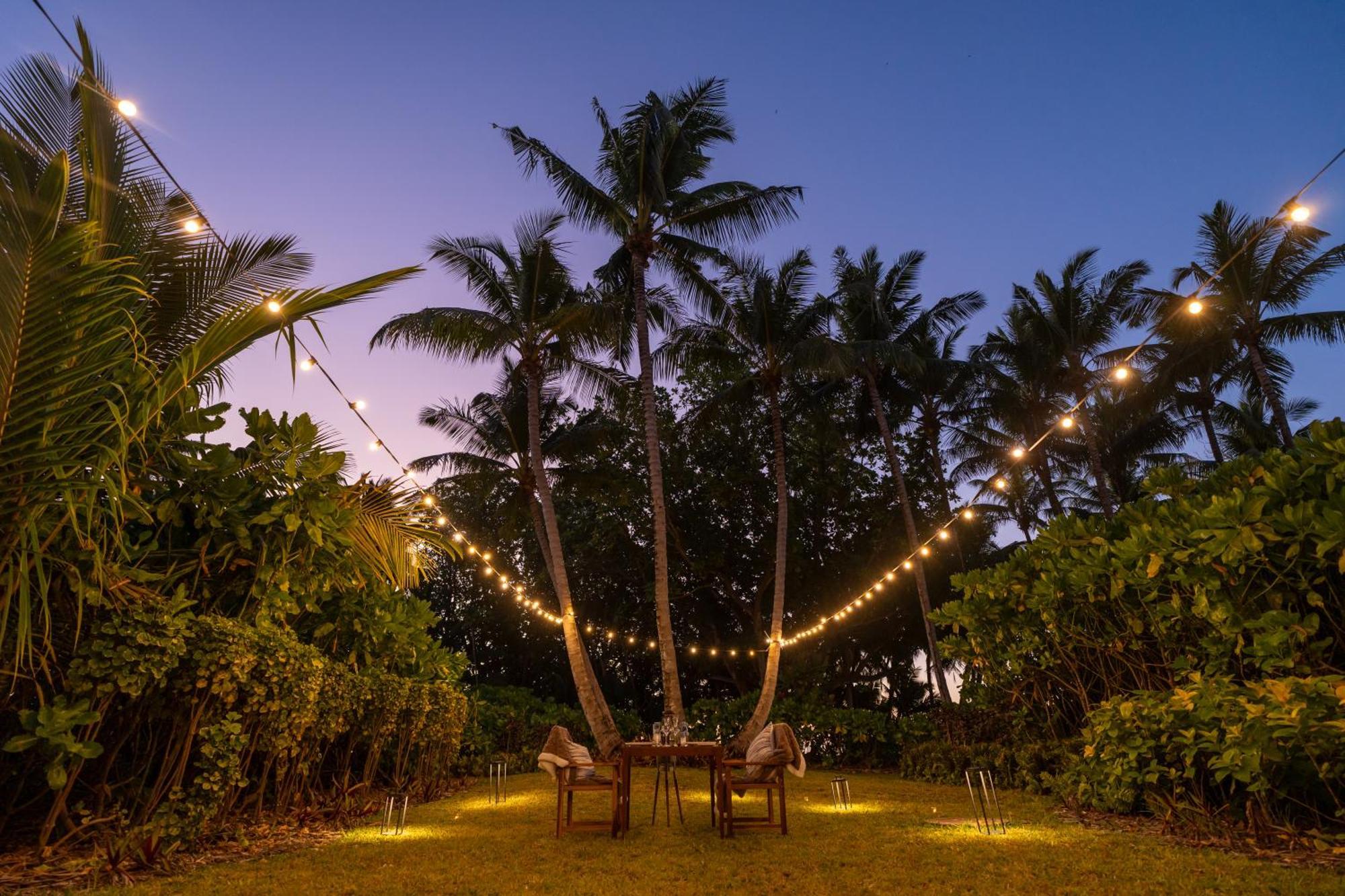 Waldorf Astoria Seychelles Platte Island Hotell Exteriör bild