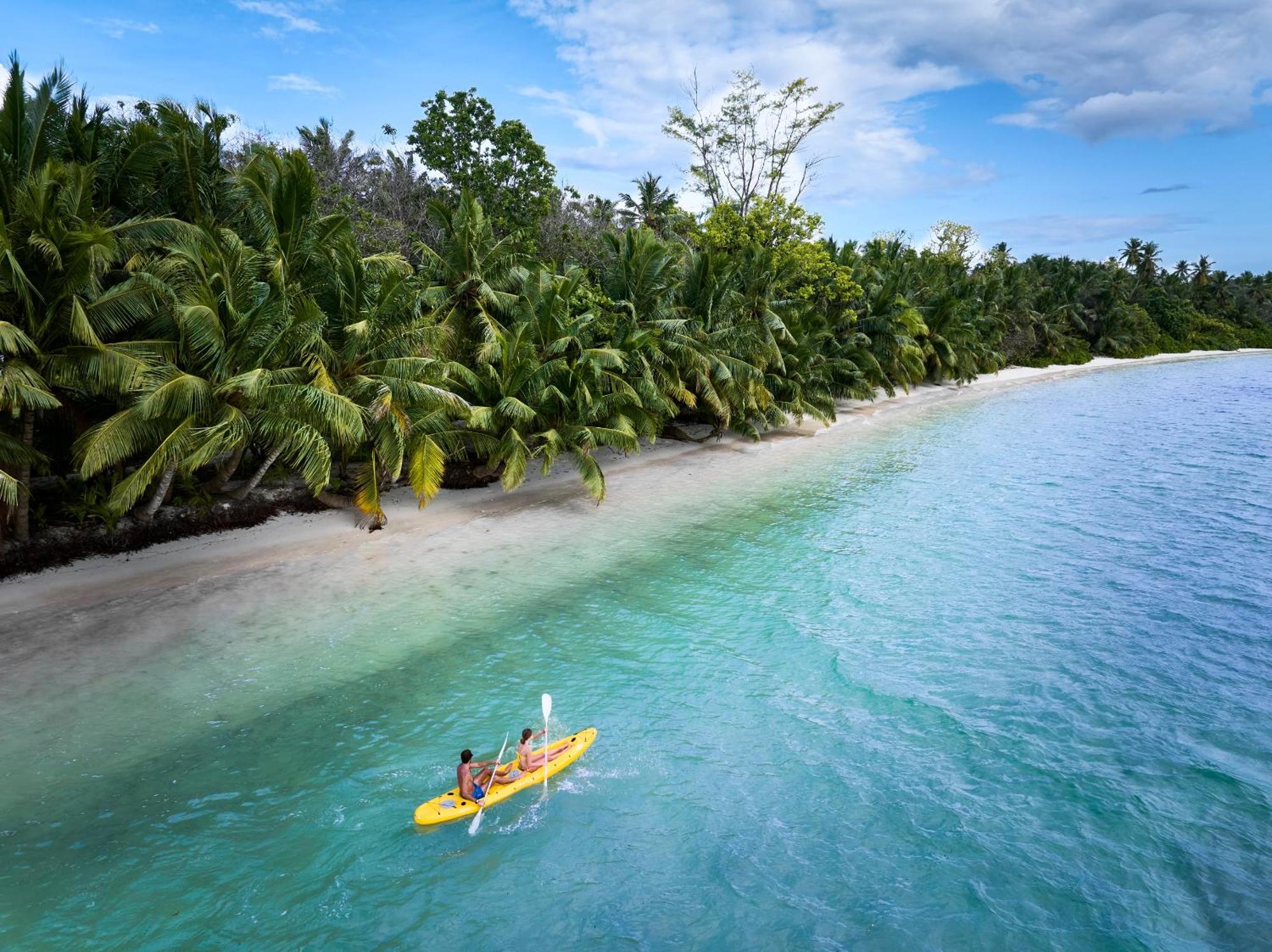 Waldorf Astoria Seychelles Platte Island Hotell Exteriör bild